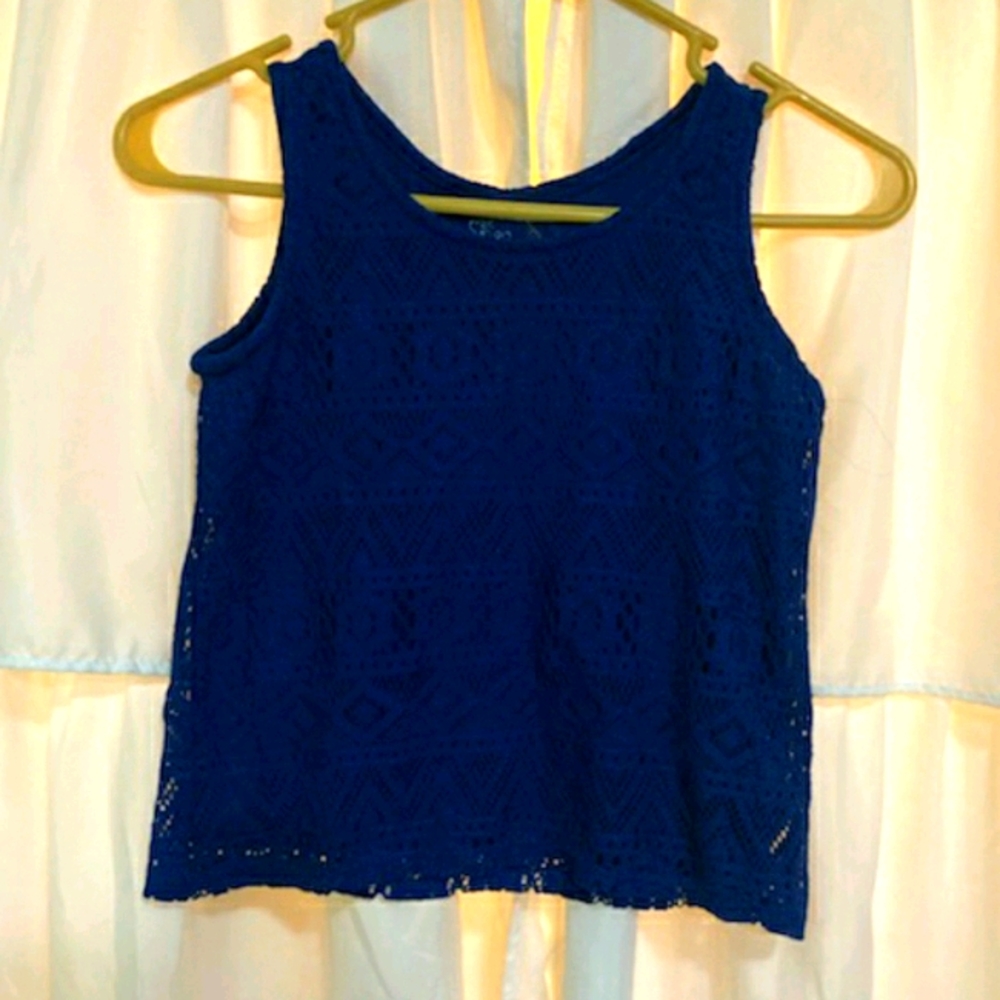 Girls belly tank